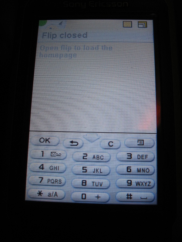 flip closed